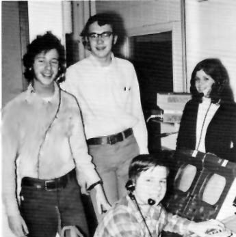 Morristown High School WJSV-FM student radio station